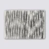 Tapis boule, 75x50 cm, Gris