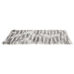 Tapis boule, 75x50 cm, Gris