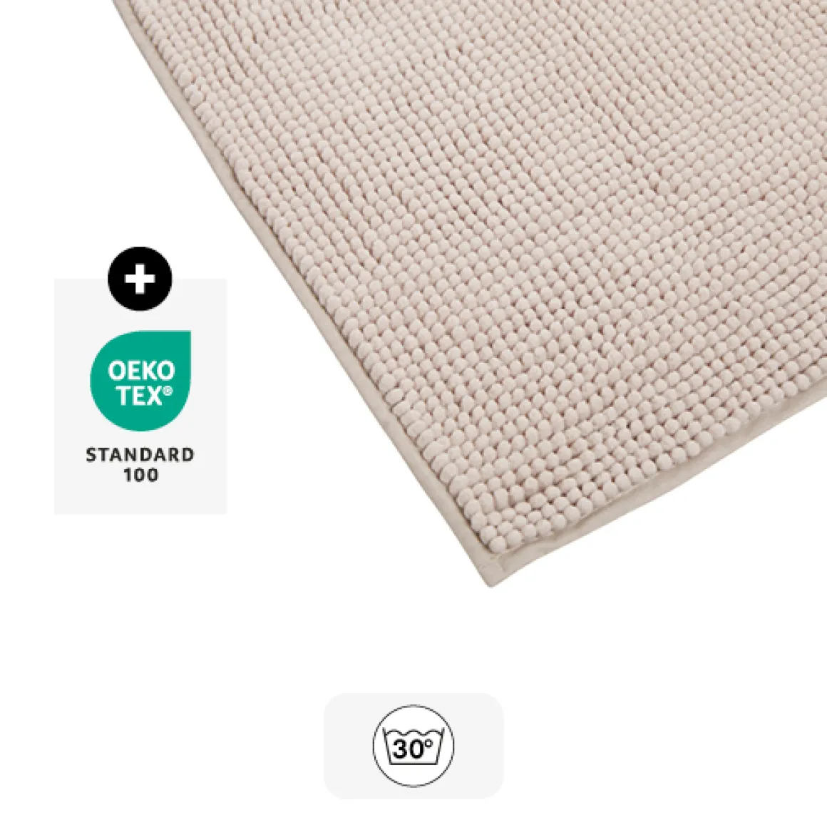 Tapis chenille, 60x40 cm
