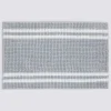 Tapis de bain, l.80 cm, Gris