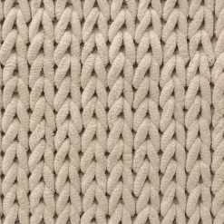 Tapis de bain 50x75 cm, Beige naturel