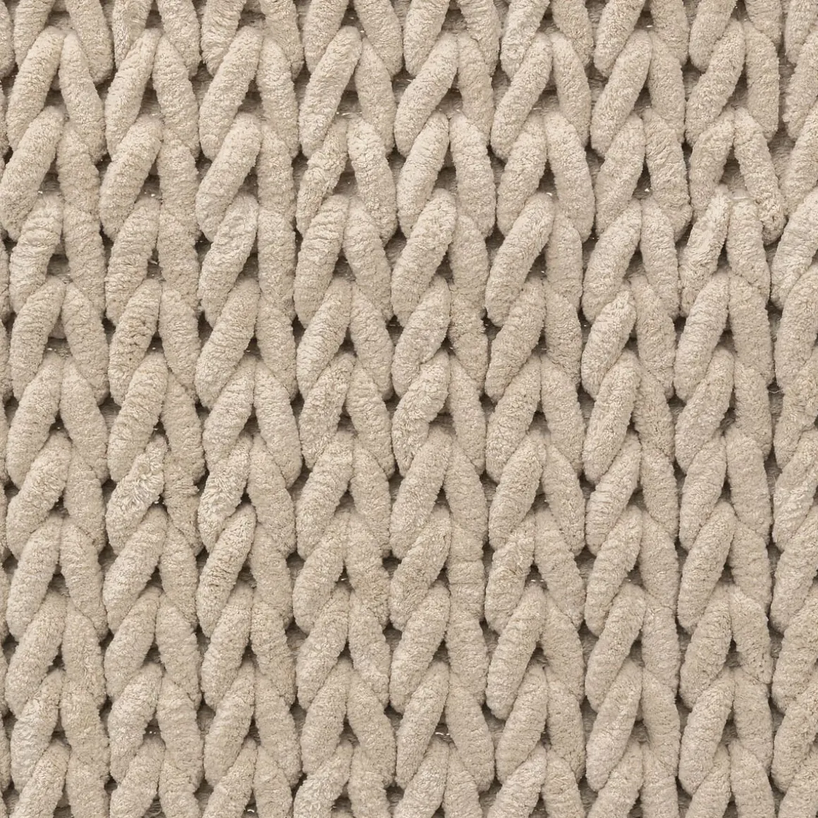 Tapis de bain 50x75 cm, Beige naturel