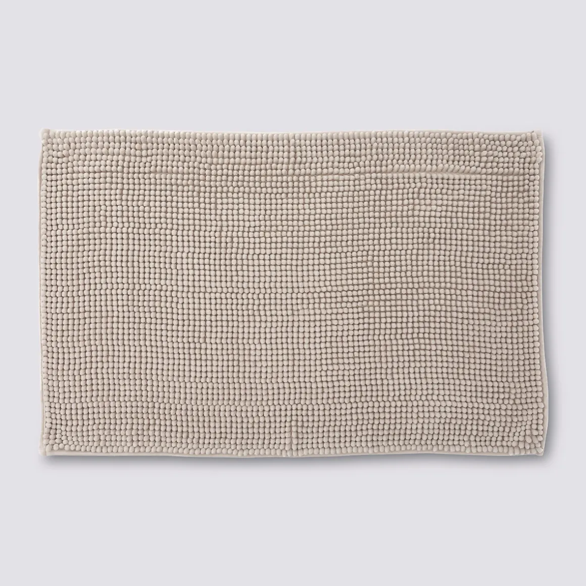 Tapis de bain 50x80 cm, Beige naturel