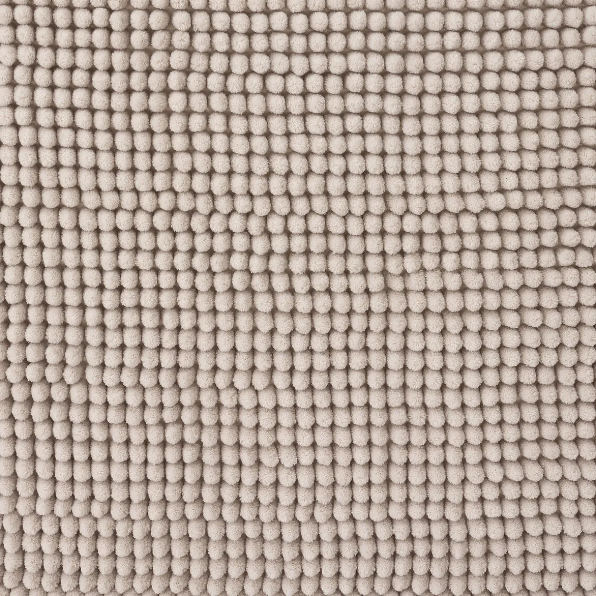 Tapis de bain 50x80 cm, Beige naturel