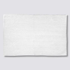 Tapis de bain 50x80 cm, Blanc