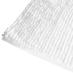 Tapis de bain 50x80 cm, Blanc