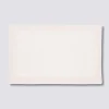 Tapis de bain 80x50 cm, Blanc