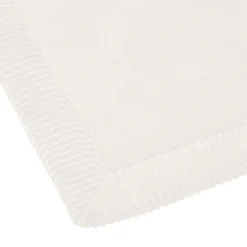Tapis de bain 80x50 cm, Blanc