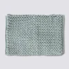Tapis de bain 50x75 cm, Bleu artic