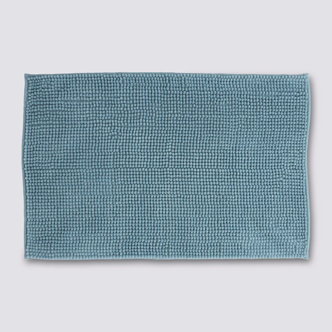 Tapis de bain 50x80 cm, Bleu artic