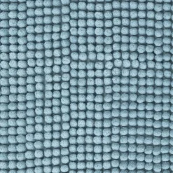 Tapis de bain 50x80 cm, Bleu artic
