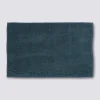 Tapis de bain 50x80 cm, Bleu pétrole