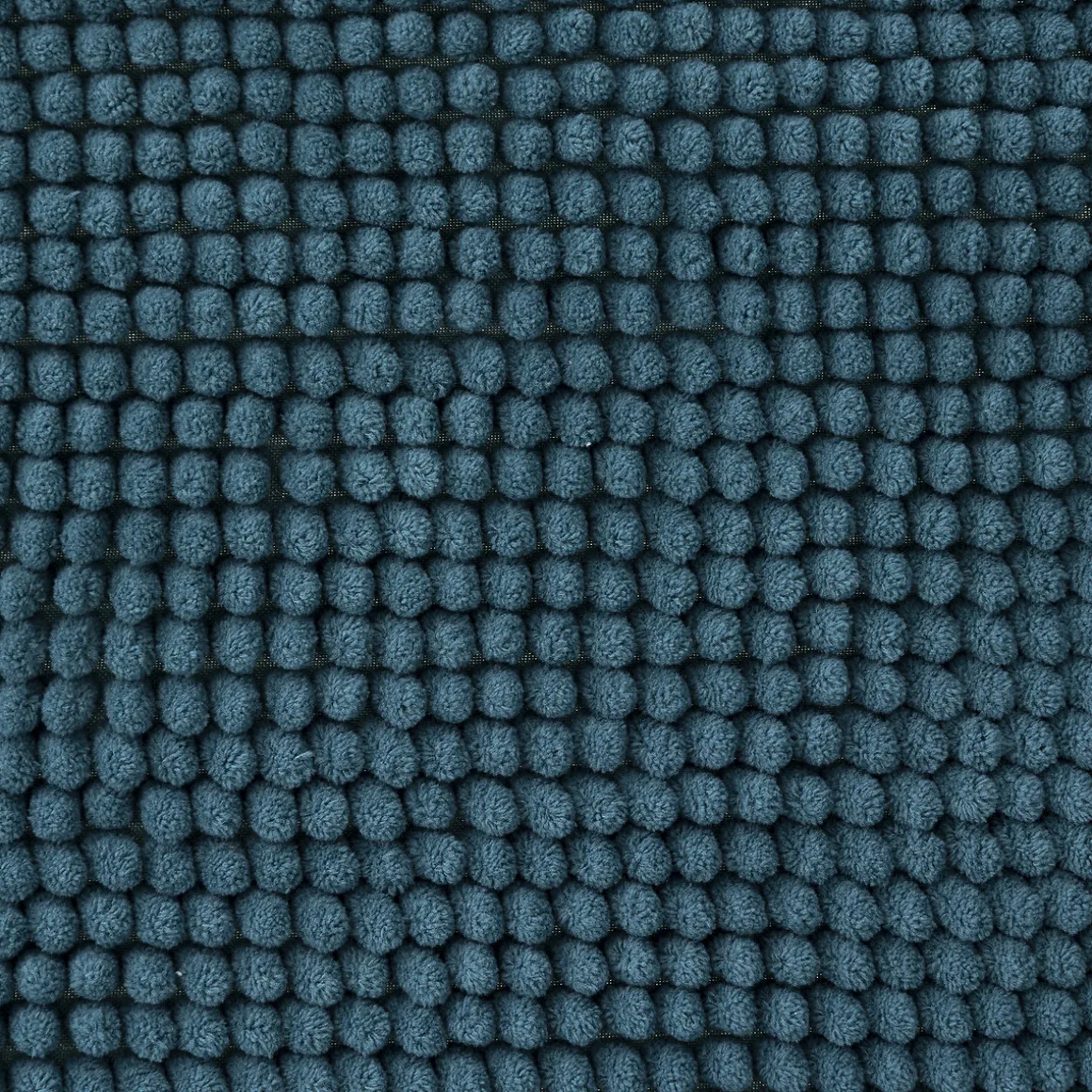 Tapis de bain 50x80 cm, Bleu pétrole