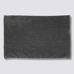 Tapis de bain 50x80 cm, Gris anthracite