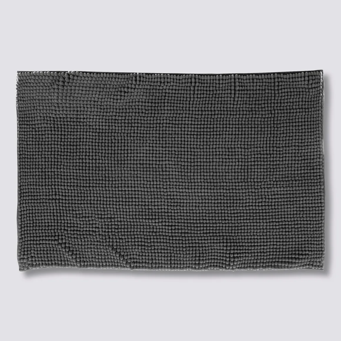 Tapis de bain 50x80 cm, Gris anthracite
