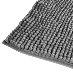 Tapis de bain 50x80 cm, Gris anthracite
