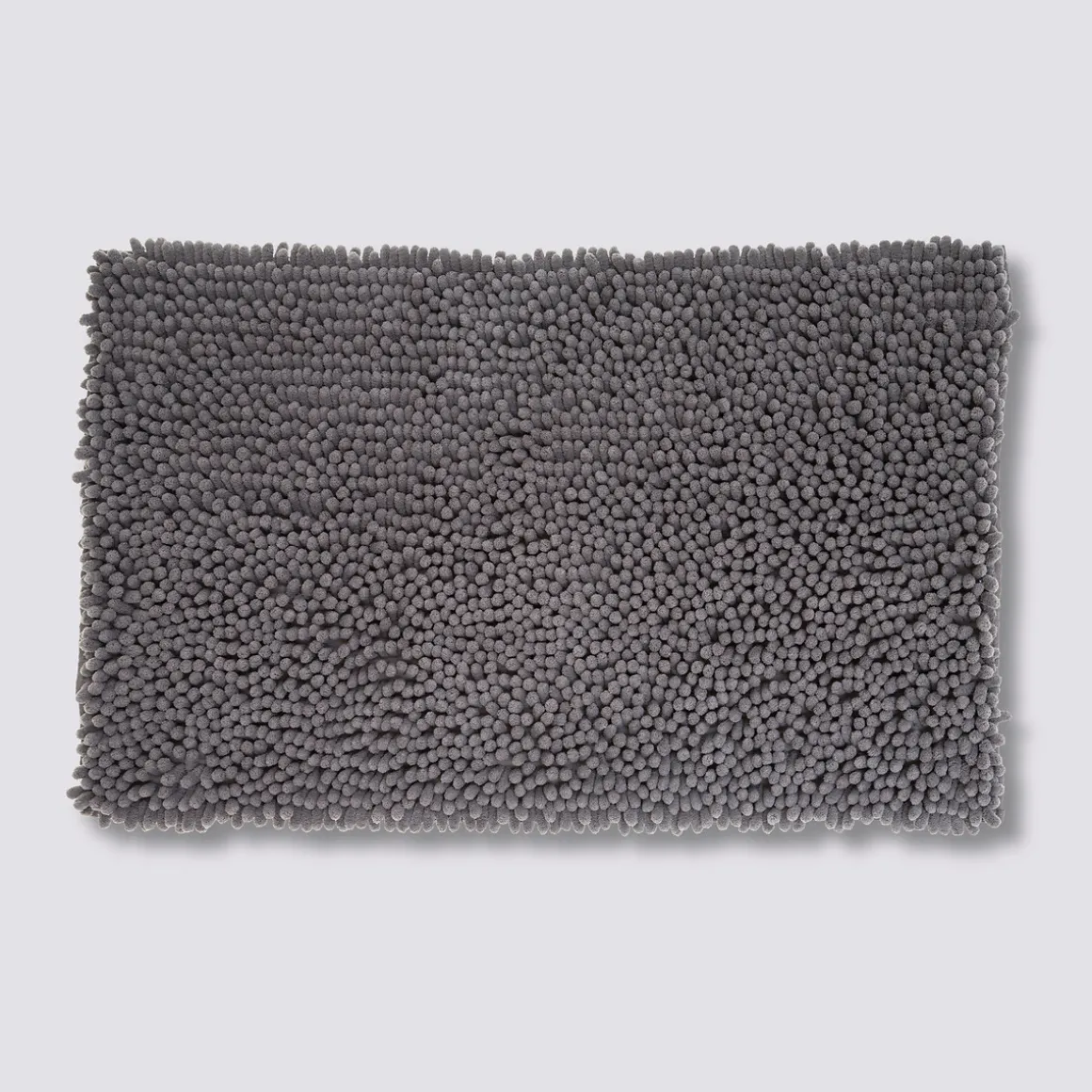 Tapis de bain 50x80 cm, Gris anthracite