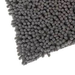 Tapis de bain 50x80 cm, Gris anthracite