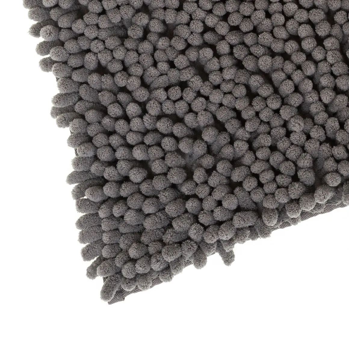 Tapis de bain 50x80 cm, Gris anthracite
