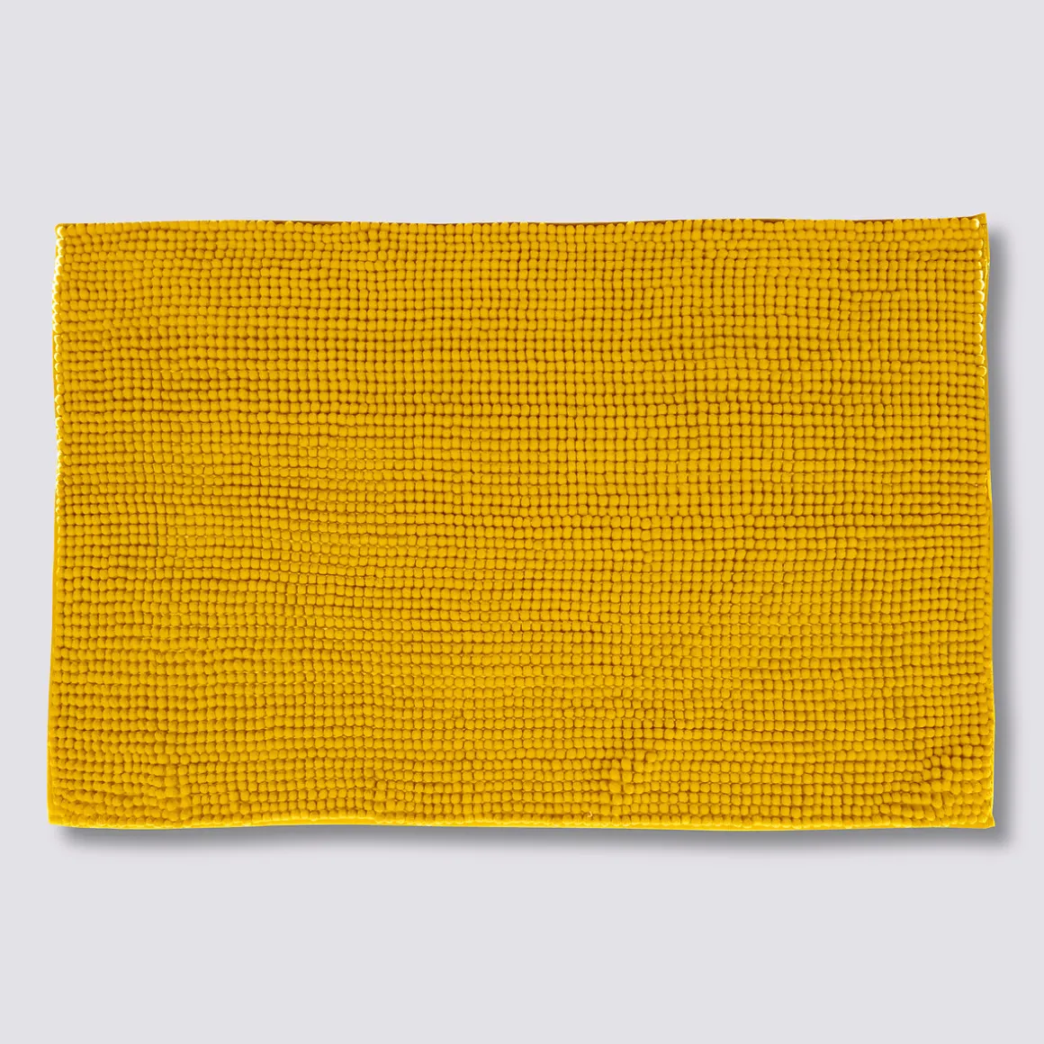 Tapis de bain 50x80 cm, Jaune