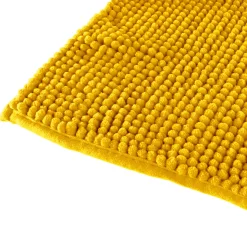 Tapis de bain 50x80 cm, Jaune