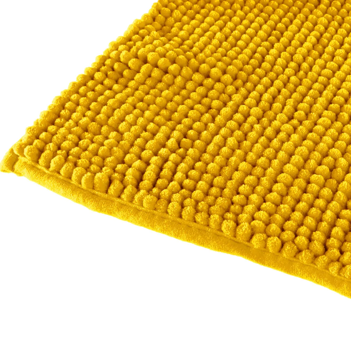 Tapis de bain 50x80 cm, Jaune