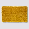 Tapis de bain 50x80 cm, Jaune
