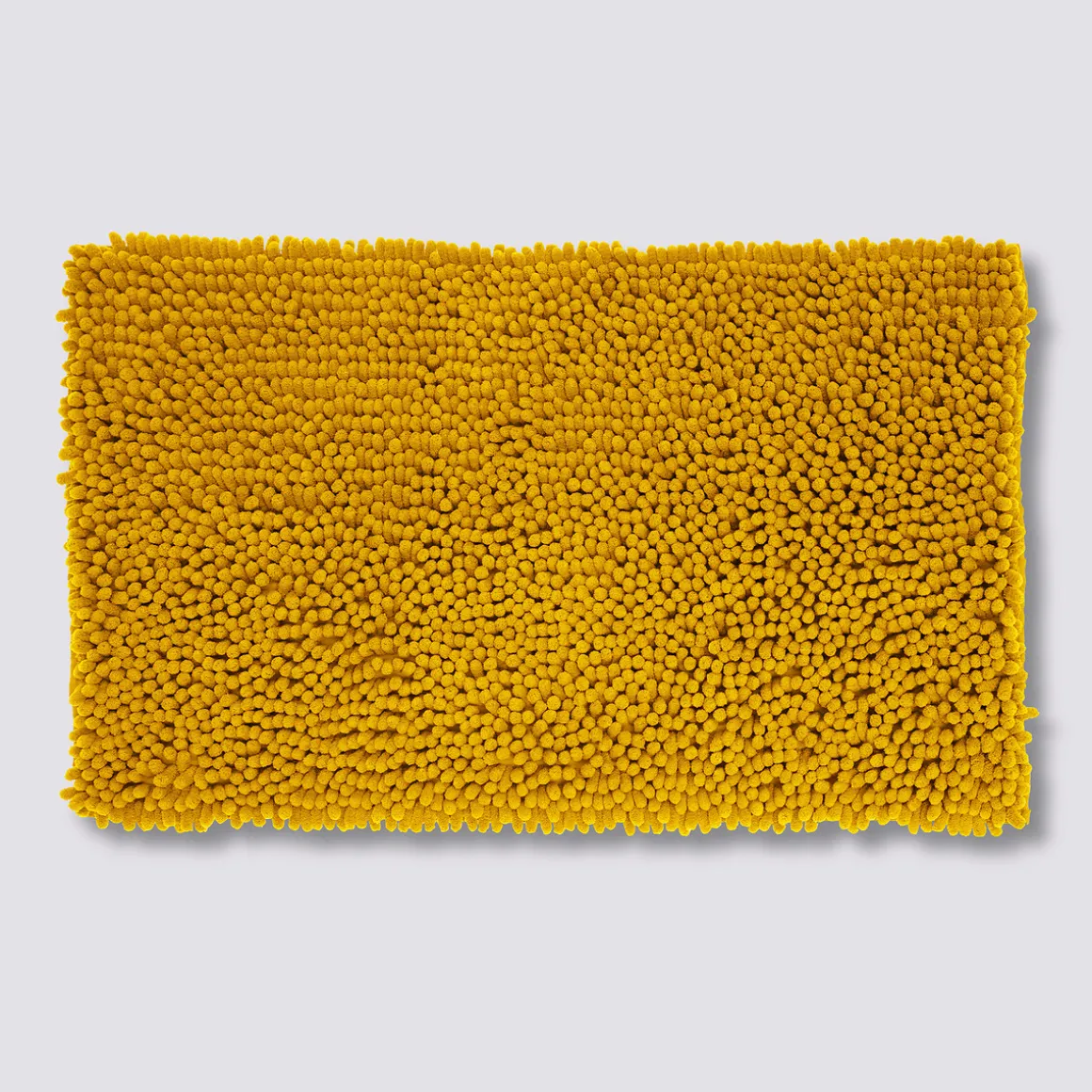 Tapis de bain 50x80 cm, Jaune