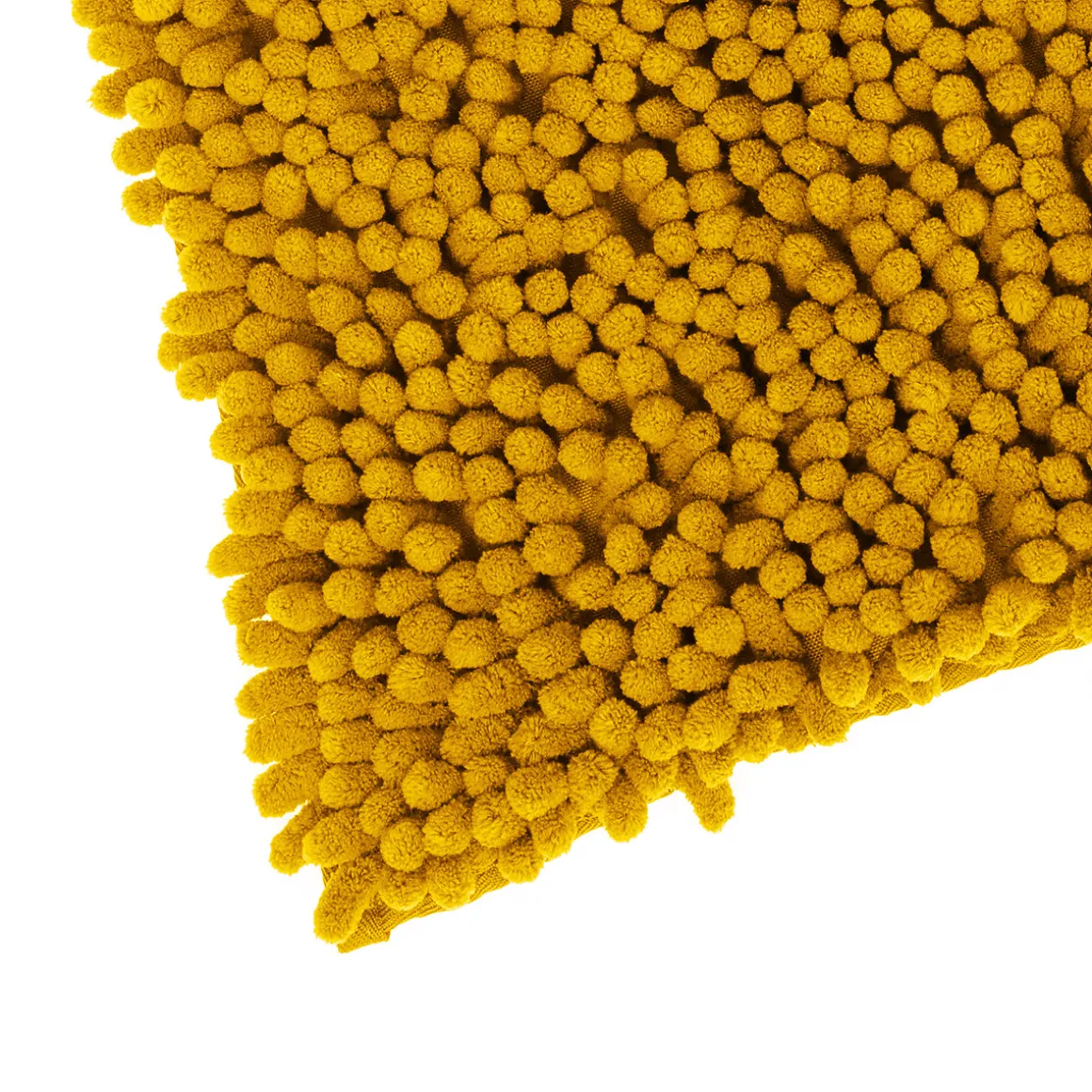 Tapis de bain 50x80 cm, Jaune