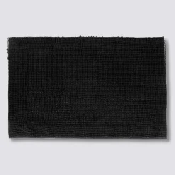 Tapis de bain 50x80 cm, Noir