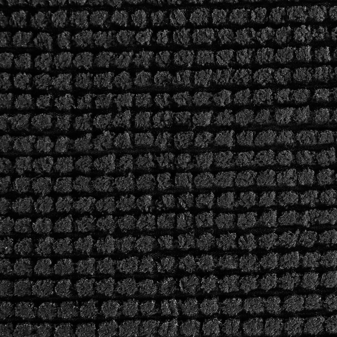 Tapis de bain 50x80 cm, Noir