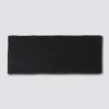 Tapis de bain 50x120 cm, Noir khôl