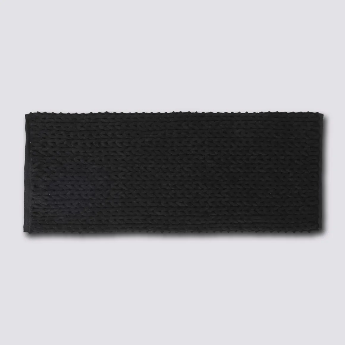 Tapis de bain 50x120 cm, Noir khôl
