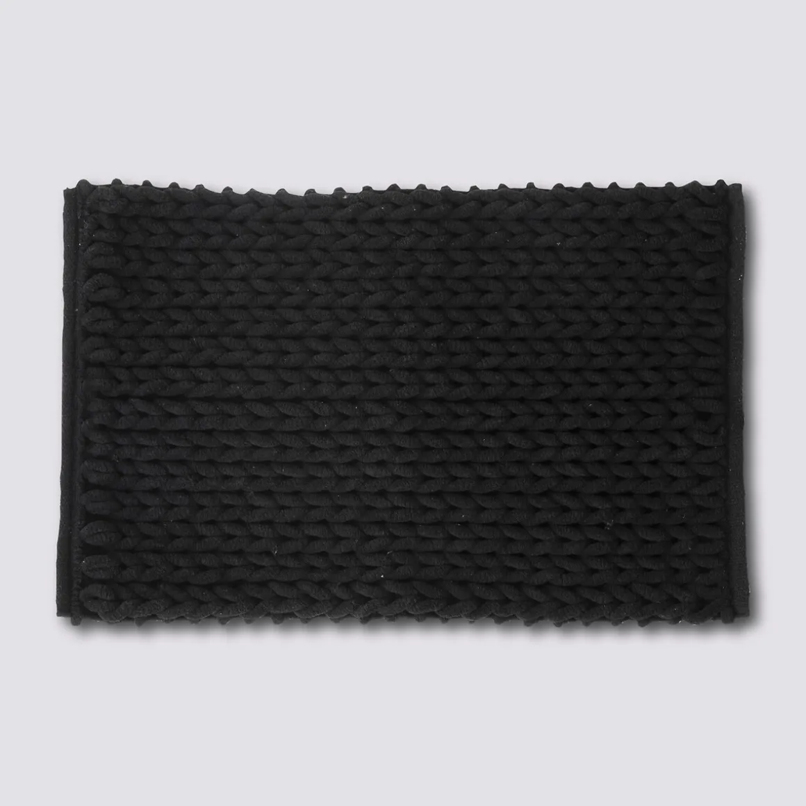 Tapis de bain 50x75 cm, Noir khôl