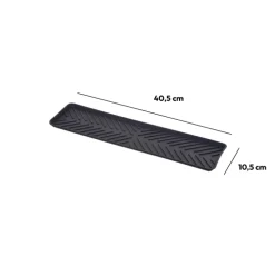 Tapis de vaisselle avec rebords 10x40cm