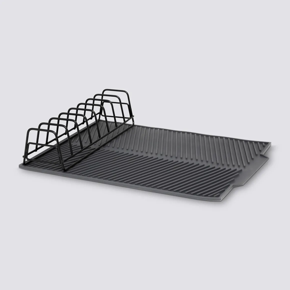 Tapis de vaisselle avec rack amovible, 43x33 cm