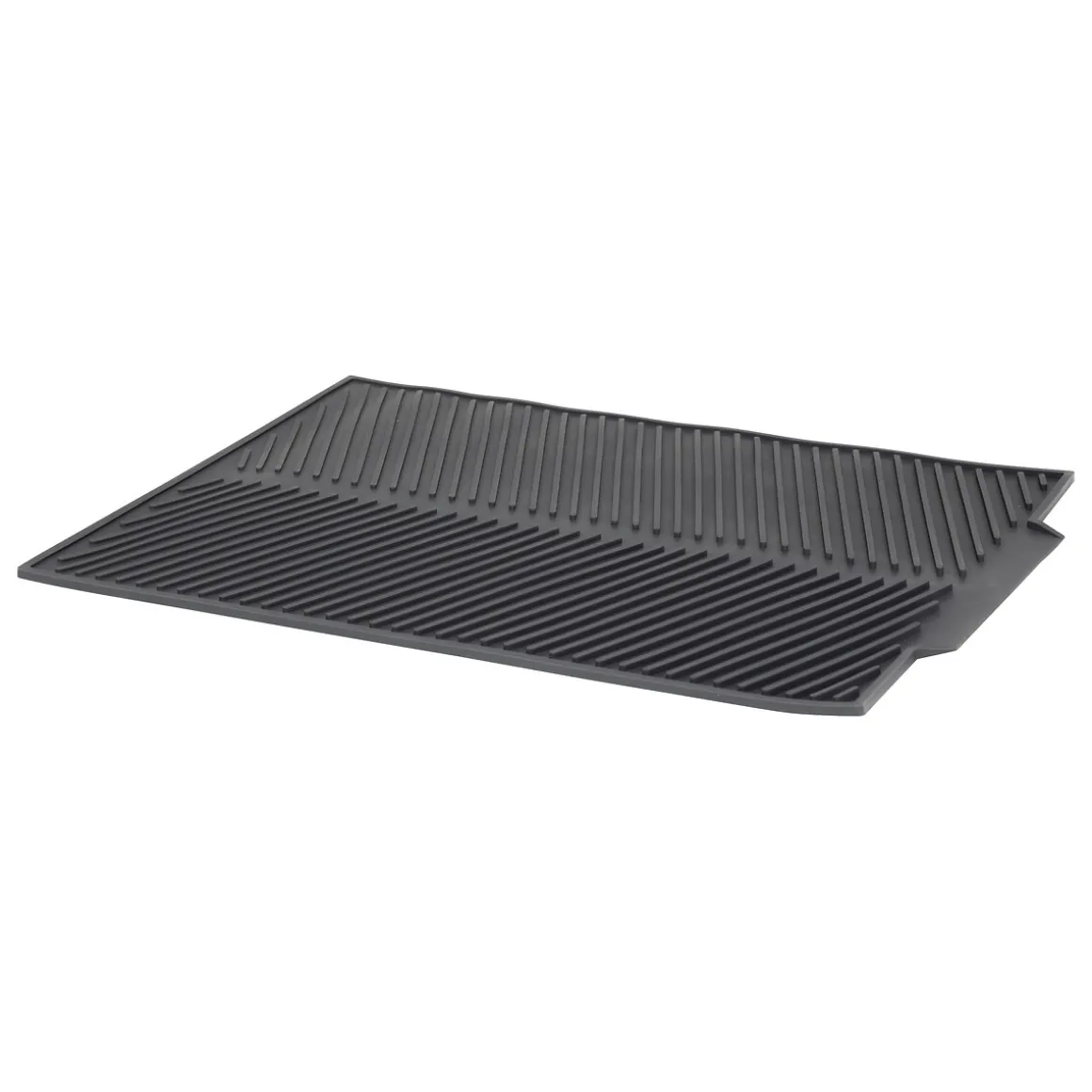Tapis de vaisselle avec rack amovible, 43x33 cm
