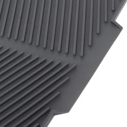 Tapis de vaisselle avec rack amovible, 43x33 cm