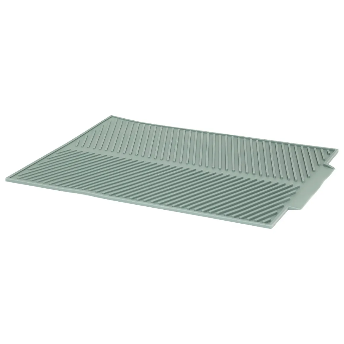 Tapis de vaisselle avec rack amovible, 43x33 cm