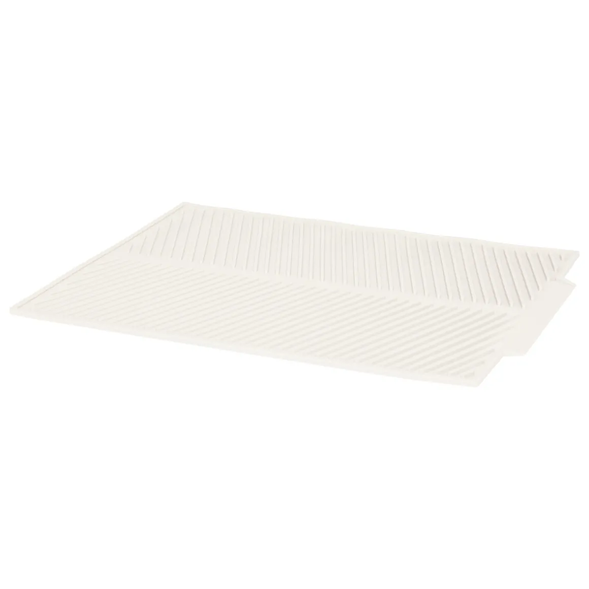 Tapis de vaisselle avec rack amovible, 43x33 cm