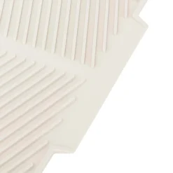 Tapis de vaisselle avec rack amovible, 43x33 cm