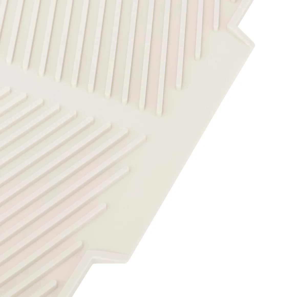 Tapis de vaisselle avec rack amovible, 43x33 cm