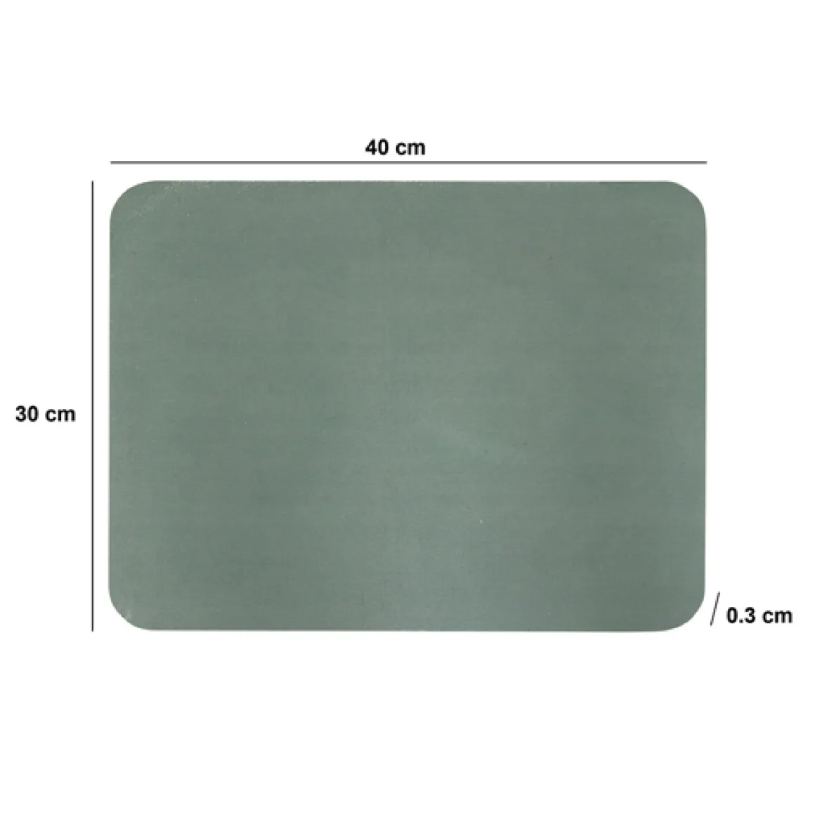 Tapis de vaisselle diatomite, 40x30 cm