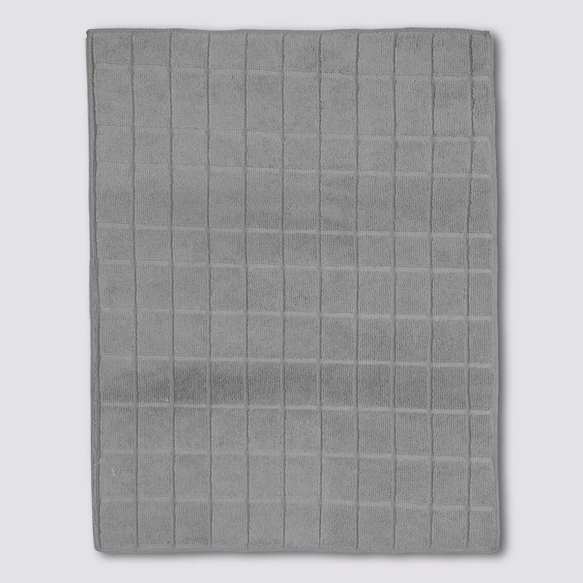 Tapis de vaisselle microfibre 38x50cm, Gris