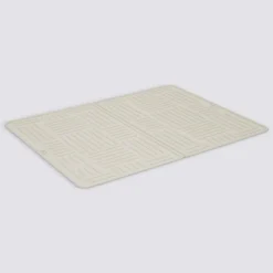 Tapis de vaisselle pliant XL, L.49,4 cm, Beige