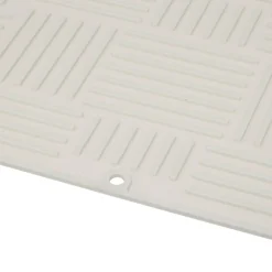 Tapis de vaisselle pliant XL, L.49,4 cm, Beige