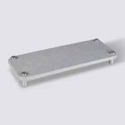 Tapis diatomite 28x11 cm, Gris