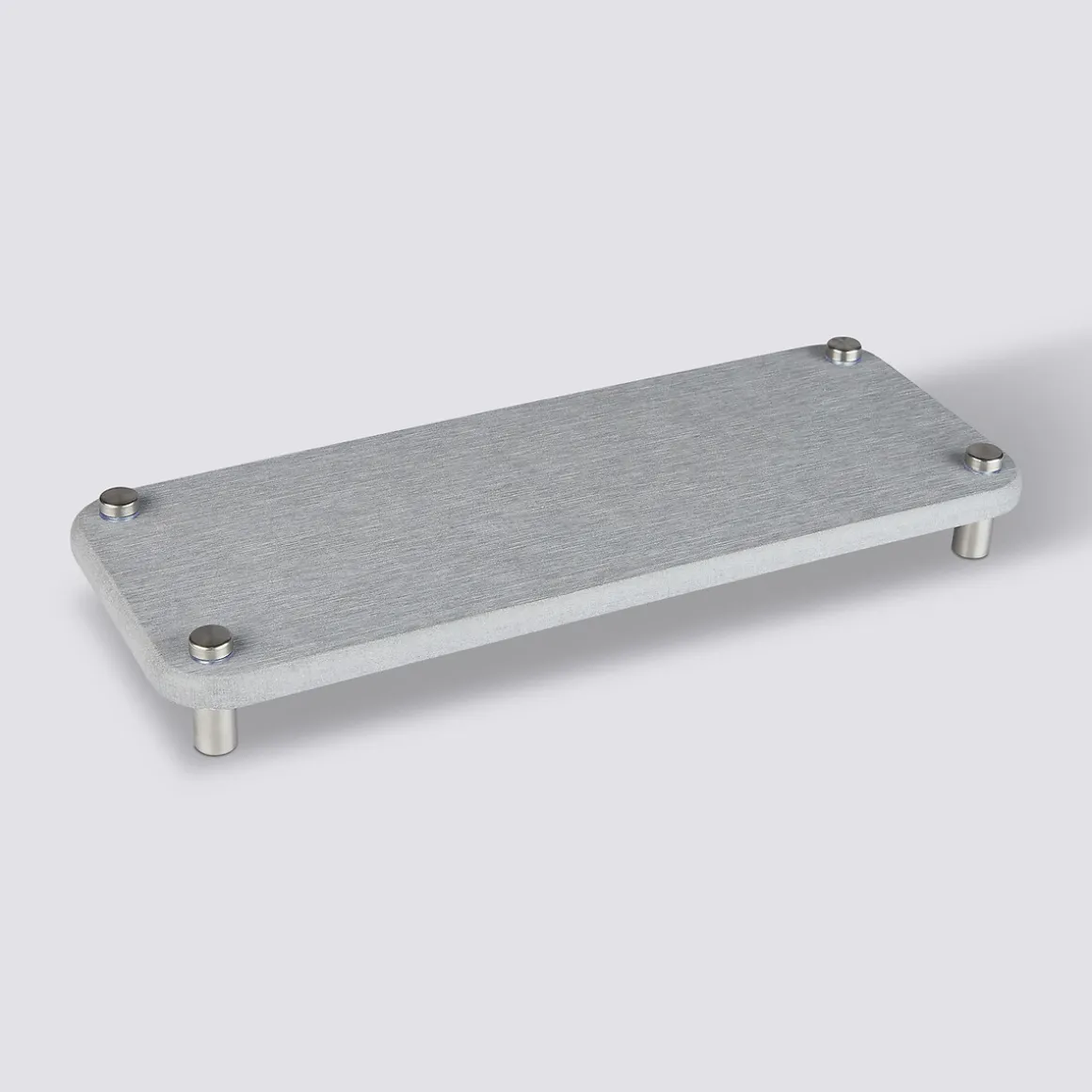 Tapis diatomite 28x11 cm, Gris
