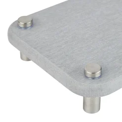 Tapis diatomite 28x11 cm, Gris