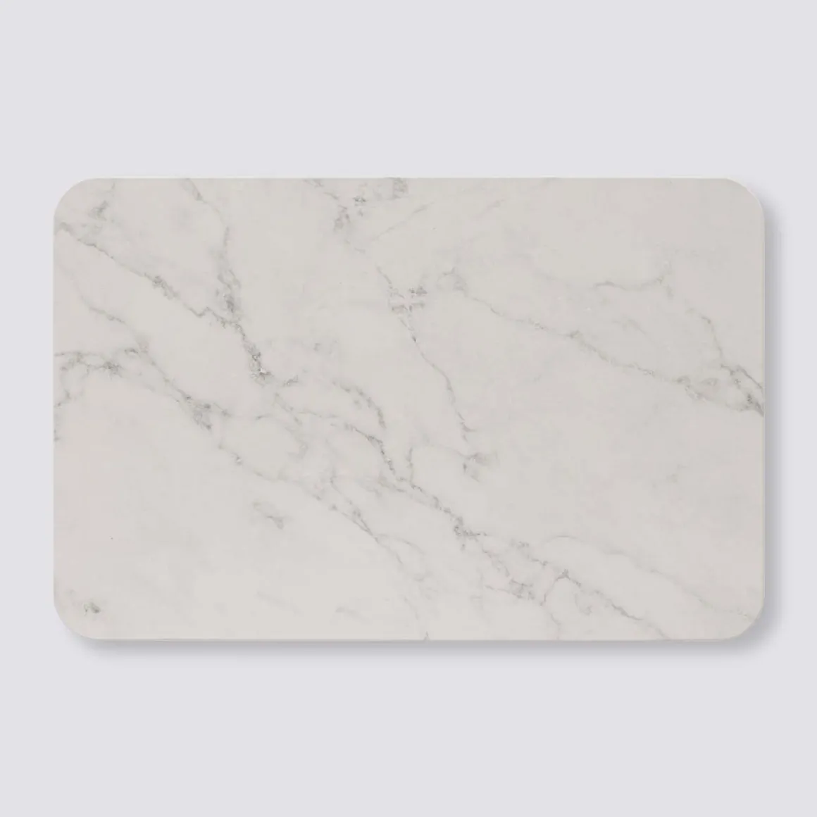 Tapis diatomite 39x60cm, Blanc